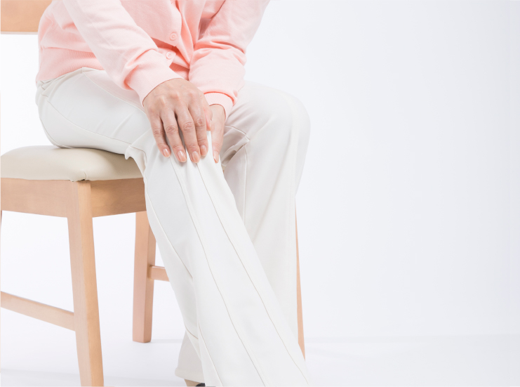 変形性膝関節症のイメージ写真